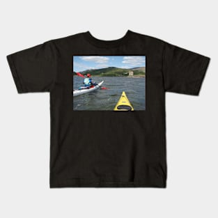 Approaching Castle Stalker Kids T-Shirt